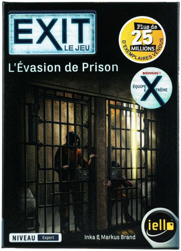 Kosmos, Kosmos Spiel »Exit le jeu ? L'Evasion de Prison Version Francaise«