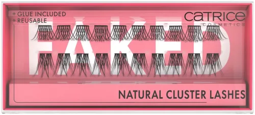 CATRICE - Faked Natural Cluster Lashes, 20Stück