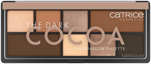 CATRICE, CATRICE - The Dark Cocoa Eyeshadow Palette, 9 g