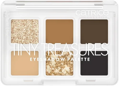 CATRICE - Tiny Treasures Eyeshadow Palette, 4.2 g,  Everyday Essentials