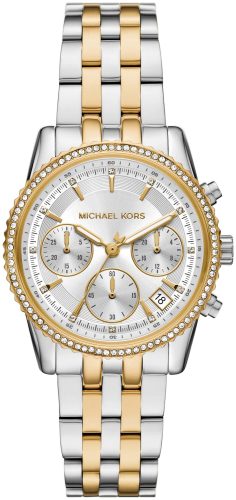 Michael Kors - Chronograph Uhr, Bryant, 35mm, Zweifarbig