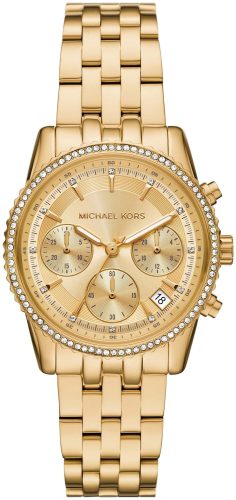 Michael Kors - Chronograph Uhr, Bryant, 35mm, Gold