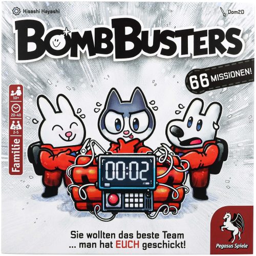 Pegasus - Bomb Busters, deutsch, Multicolor