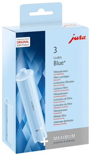 Jura, JURA Wasserfilter "71793 CLARIS Blue+" Set, 3 Stk. tlg. 3-Set