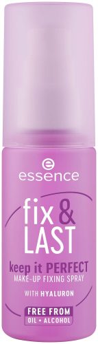 Essence - fix & LAST keep it PERFECT MAKE-UP FIXING SPRAY, 50 ml