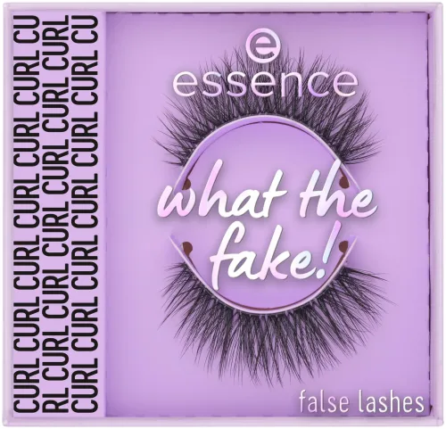 Essence - what the fake! false lashes, 1 Paar