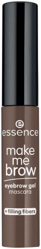 Essence, Essence - Make Me Brow Eyebrow Gel Mascara, 3.8  ml,  Dark Browny Brows