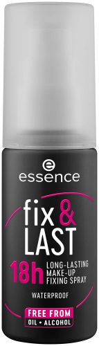 Essence, Essence - fix & LAST 18h LONG-LASTING MAKE-UP FIXING SPRAY, 50 ml