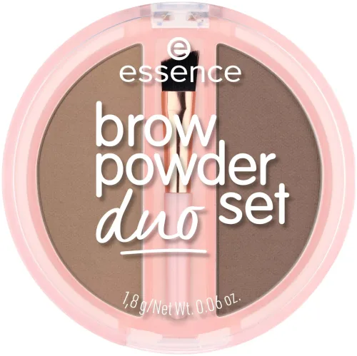 Essence, Essence - Brow Powder Duo Set, 1.8 g,  Light