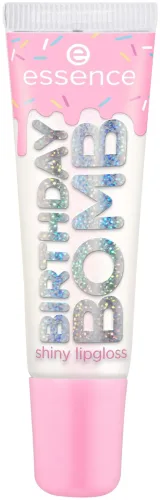Essence, Essence - BIRTHDAY BOMB shiny lipgloss, 10 ml