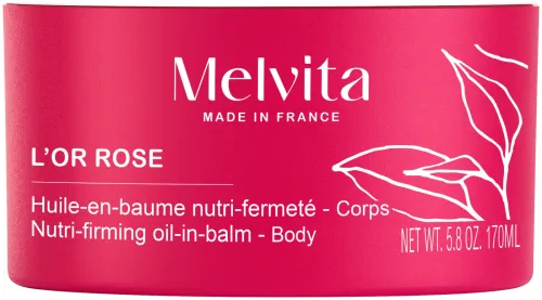 Melvita - Straffender & Nährender Körperbalsam, 170 ml