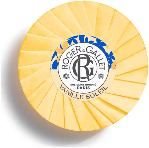 Roger & Gallet - Vanille Soleil Wohlfühl-Seife, 100 g