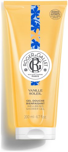 Roger & Gallet - Vanille Soleil Wohlfühl-Duschgel, 200 ml