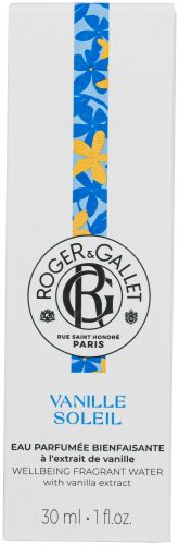 Roger & Gallet - Vanille Soleil Duftendes Wohlfühl-Wasser 30 ml
