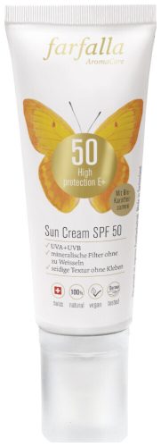 farfalla - HighProtectionE+SunCreamSPF50, 80 ml