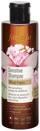 Farfalla Hair Care - Sensitive Shampoo Wheat Protein