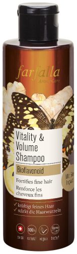 Farfalla Hair Care - Vitality & Volume Shampoo Bioflavonoid