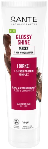 Sante Glossy Shine Maske 150 ml