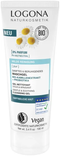 Logona PUR Waschgel Kamillen & Probiotika 100 ml