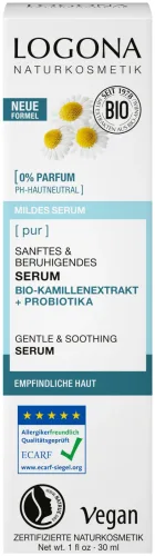 Logona PUR Serum Kamillenextrakt & Probiotika 30 ml