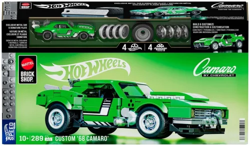 Mattel Hot Wheels Building Speed Series Camaro 10+ Jahre