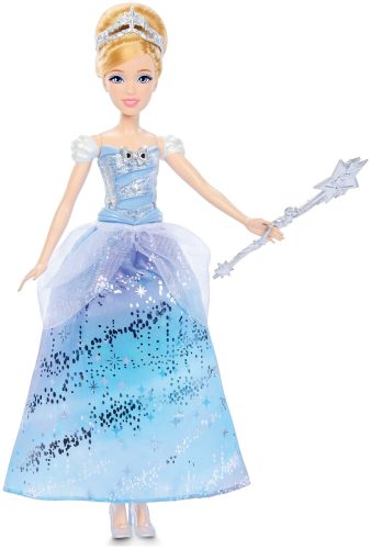 Mattel, Mattel - Disney Prinzessin Feature Light Up Cinderella, Multicolor