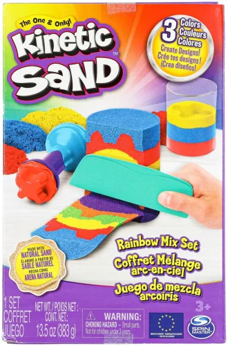 Kinetic Sand Rainbow Mix Set 3+ Jahre