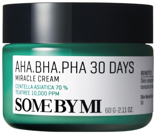 Somebymi - AHA BHA PHA 30 Days Miracle Cream, 60 g, Multicolor