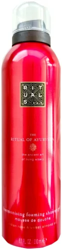 undefined, Rituals The Ritual Of Ayurveda Harmonising Foaming Shower Gel 200 ml