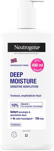 Neutrogena - Deep Moisture Bodylotion, 400 ml