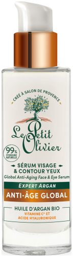 Le Petit Olivier Serum Gesicht & Augenkontur -Expert Argan Globale Anti-Aging-Pflege 30 ml