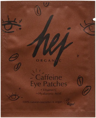 HEJ Organic Caffeine Eye Patches 1 Paar