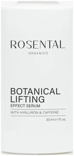 Rosental Organics Botanical Lifting Effect Serum with Hyaluron