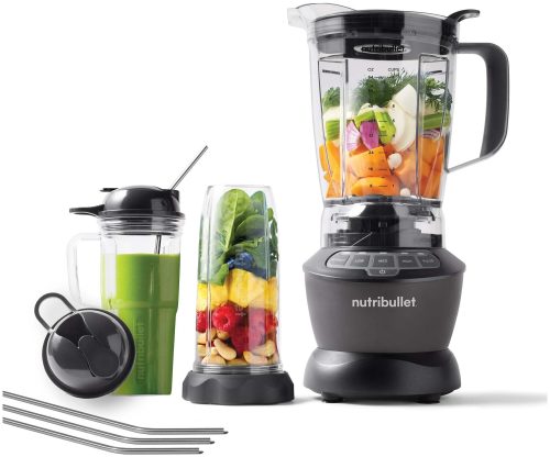 NutriBullet, nutribullet Standmixer "Combo Dark 1200 W" 1200 W