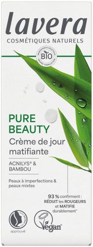 lavera Pure Beauty Mattierende Tagescreme