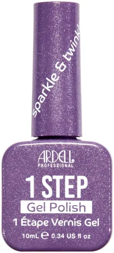 Ardell Professional, Ardell 1 Step Gel Polish Sparkle & Twinkle (10ml)