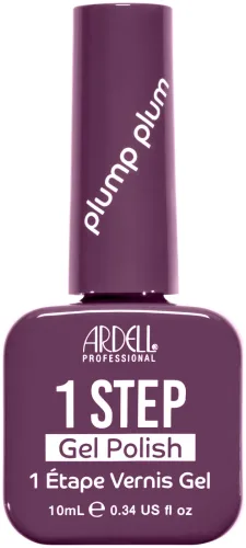 Ardell Professional, Ardell 1 Step Gel Polish Plump Plum (10ml)