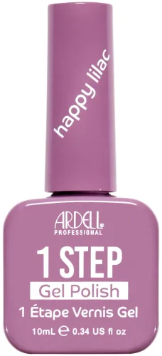 Ardell Professional, Ardell 1 Step Gel Polish Happy Lilac (10ml)