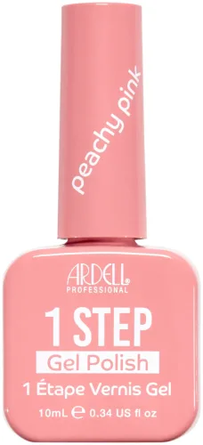 Ardell, Ardell - 1 Step Gel Polish, 10 ml, Peachy Pink