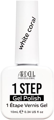 Ardell, Ardell - 1 Step Gel Polish, 10 ml, White Coral