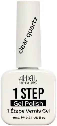 Ardell Professional, Ardell 1 Step Gel Polish Clear Quartz (10ml)