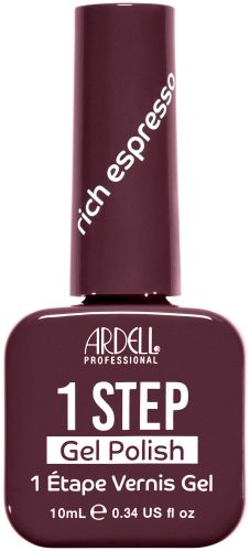Ardell, Ardell - 1 Step Gel Polish, 10 ml, Rich Espresso