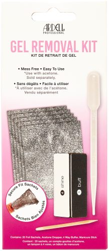 Ardell, Ardell - Gel Polish Removal Kit, Set