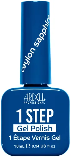 Ardell Professional, Ardell 1 Step Gel Polish Ceylon Sapphire (10ml)