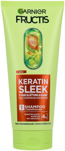 Garnier, Fructis Sleek - Keratin Sleek Shampoo