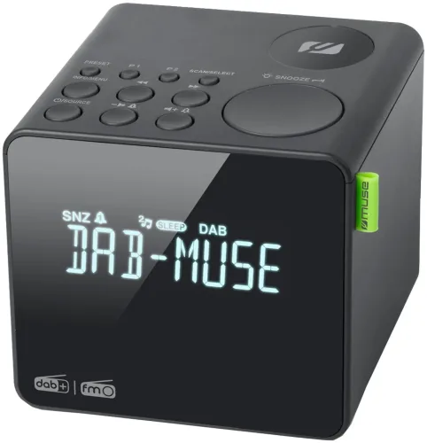 Muse Radiowecker Dab+/Fm M-187 CDB
