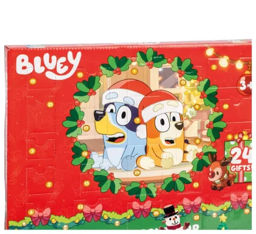 Moose Toys, Moose Toys - Adventskalender Bluey 2025, Multicolor