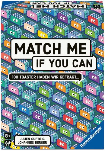 Ravensburger - Match Me If You Can, deutsch, Multicolor