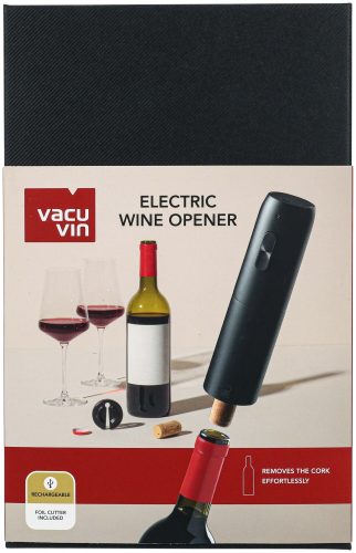 Vacuvin Elektrischer Korkenzieher