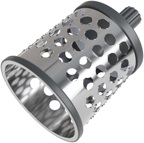 Zyliss - Püree-Trommel, 9cm, Chrom